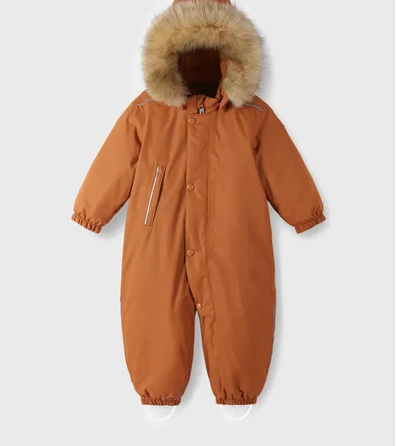 REIMA Membránový zimný overal Gotland 5100117A hnedá | Welcomebaby.sk