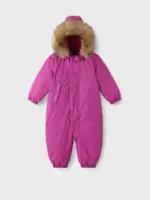 REIMA Membránový zimný overal Gotland ružový 510011A | Welcomebaby.sk