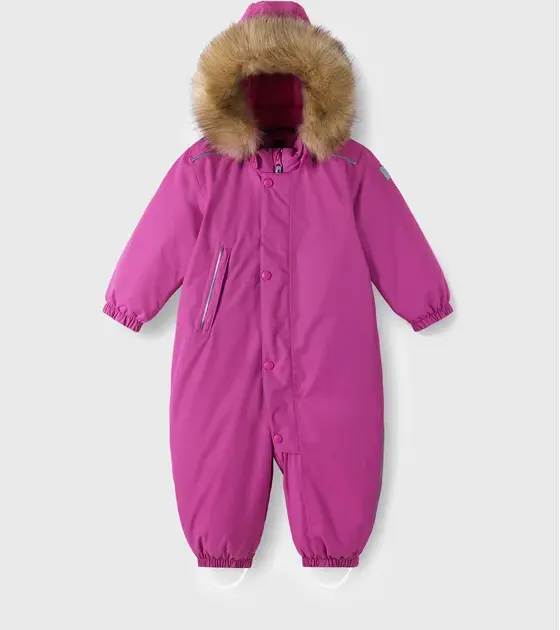 REIMA Membránový zimný overal Gotland ružový 510011A | Welcomebaby.sk