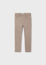 MAYORAL Rifľové legínové nohavice s kamienkami béžové Diamond leggings girl mole 4761 | Welcomebaby.sk