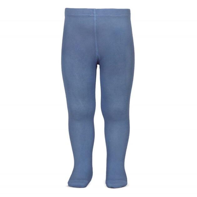 CÓNDOR Hladké pančuchy french blue modré Plain stitch basic tights 2019 | Welcomebaby.sk
