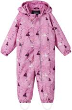 REIMA Dievčenský zimný membránový overal PUHURI ružová Kid´s Winter Snowsuit cold pink 5100116A | Welcomebaby.sk