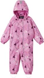 REIMA Dievčenský zimný membránový overal PUHURI ružová Kid´s Winter Snowsuit cold pink 5100116A | Welcomebaby.sk