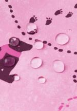 REIMA Dievčenský zimný membránový overal PUHURI ružová Kid´s Winter Snowsuit cold pink 5100116A | Welcomebaby.sk