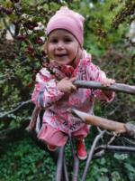 REIMA Tenká bunda do dažďa ružová Kid's Rain Jacket VESI pale rose 5100025A | Welcomebaby.sk