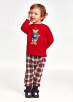 MAYORAL Pyžamo červené Sleepsuit red 2715 | Welcomebaby.sk