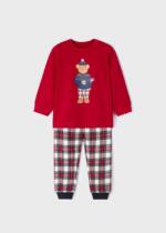 MAYORAL Pyžamo červené Sleepsuit red 2715 | Welcomebaby.sk