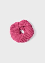 MAYORAL Nákrčník pletený malinový Braided scarf 10337 | Welcomebaby.sk