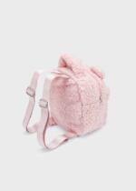 MAYORAL Huňatý ruksak ružový vlnený Wool Backpack pink 10371 | Welcomebaby.sk
