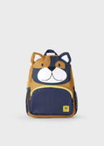 MAYORAL Ruksak so psom hnedý Backpack with dog brown 10296 | Welcomebaby.sk