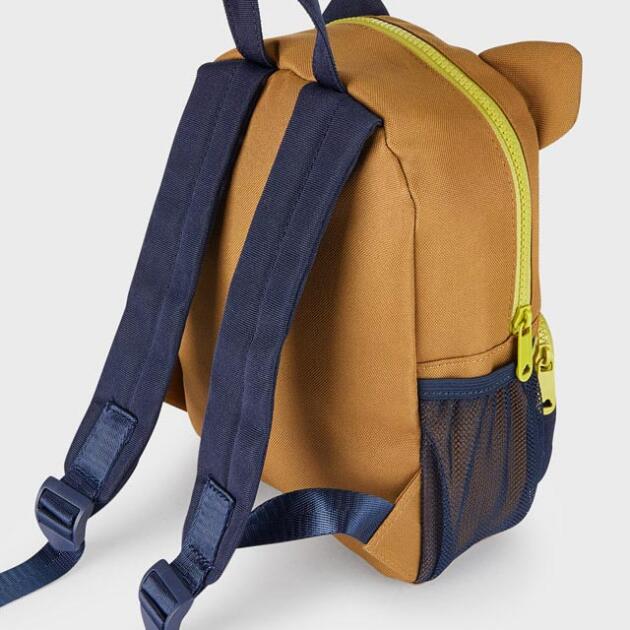 MAYORAL Ruksak so psom hnedý Backpack with dog brown 10296 | Welcomebaby.sk