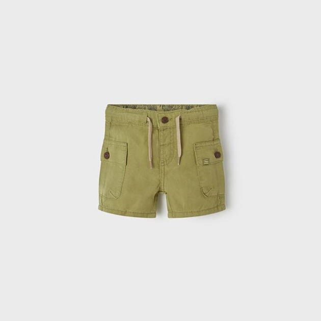 MAYORAL Kraťasy zelené Shorts green 1221 | Welcomebaby.sk