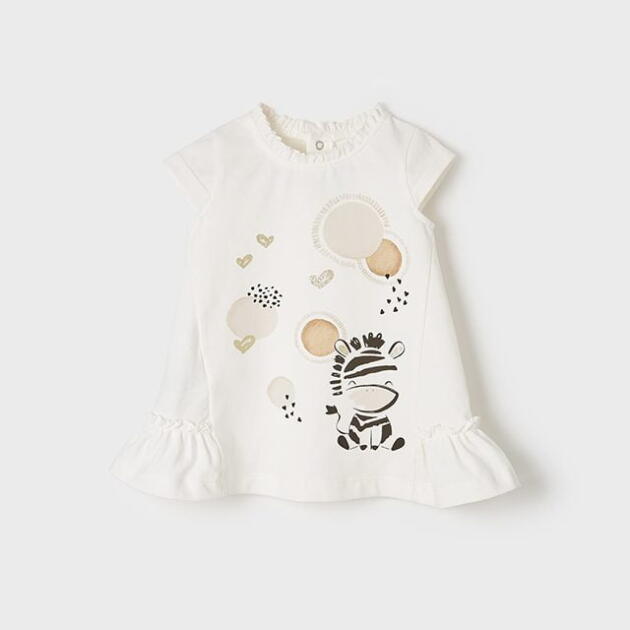 MAYORAL Šaty zebra Dress 1924 | Welcomebaby.sk