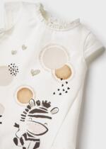 MAYORAL Šaty zebra Dress 1924 | Welcomebaby.sk