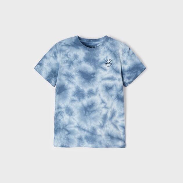 MAYORAL Tričko modré Tshirt blue 3013 | Welcomebaby.sk