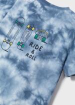 MAYORAL Tričko modré Tshirt blue 3013 | Welcomebaby.sk