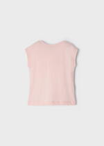 MAYORAL Tričko s dámami ružové Tshirt with womans cuarzo 3032 | Welcomebaby.sk