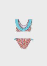 MAYORAL Plavky s volánom ovocie Swimsuit fruit 3769 | Welcomebaby.sk