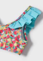 MAYORAL Plavky s volánom ovocie Swimsuit fruit 3769 | Welcomebaby.sk