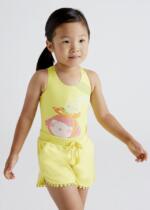 MAYORAL Plavky žlté s postavičkou Swimsuit yellow 3770 | Welcomebaby.sk