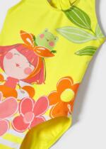 MAYORAL Plavky žlté s postavičkou Swimsuit yellow 3770 | Welcomebaby.sk