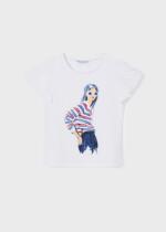 MAYORAL Tričko s postavičkou Short Sleeves Tshirt 6024 | Welcombaby.sk