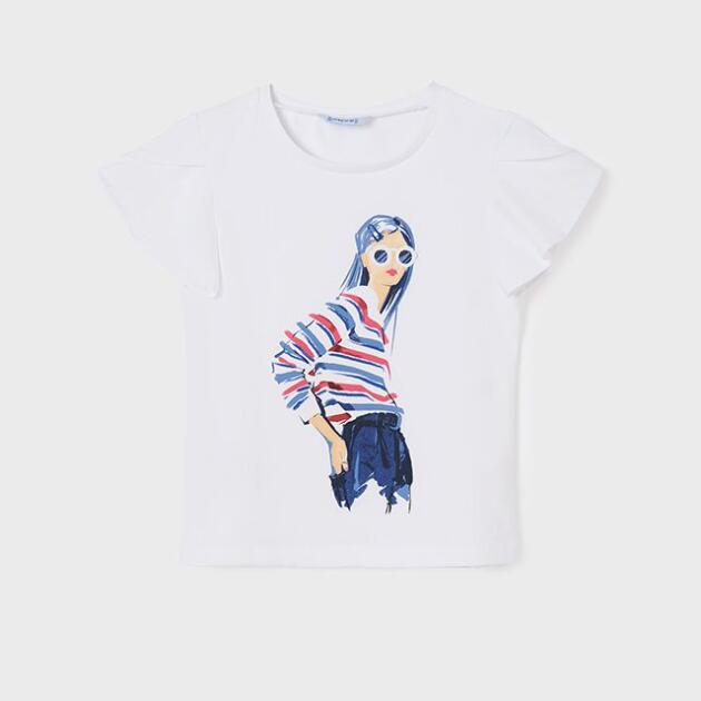 MAYORAL Tričko s postavičkou Short Sleeves Tshirt 6024 | Welcombaby.sk