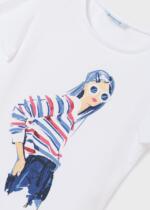 MAYORAL Tričko s postavičkou Short Sleeves Tshirt 6024 | Welcombaby.sk