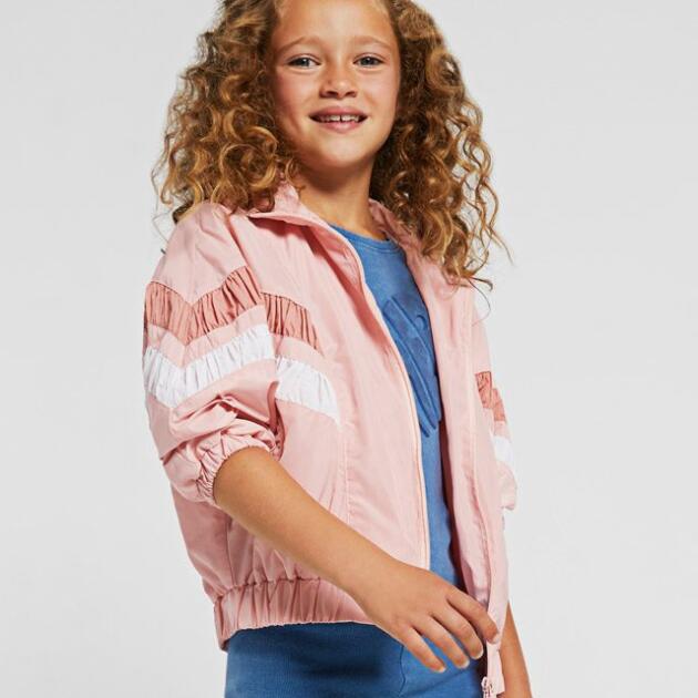 MAYORAL Šuštiaková bunda ružová Windbreaker jacket pink 6426 | Welcomebaby.sk