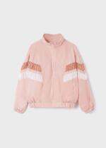 MAYORAL Šuštiaková bunda ružová Windbreaker jacket pink 6426 | Welcomebaby.sk
