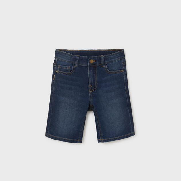 MAYORAL Kraťasy chlapčenské tmavomodré Shorts boys dark blue 252 | Welcomebaby.sk