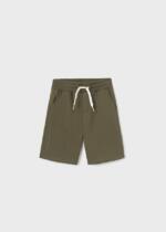 MAYORAL Kraťasy chlapčenské Fleece shorts plankton boys 600 | Welcomebaby.sk