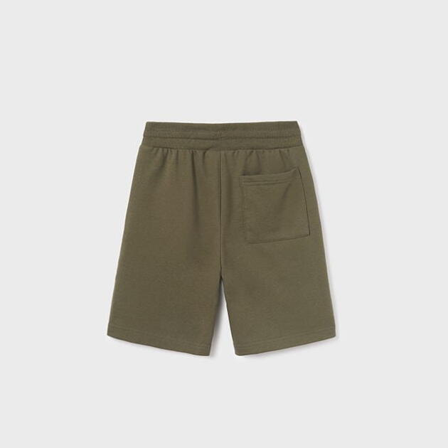 MAYORAL Kraťasy chlapčenské Fleece shorts plankton boys 600 | Welcomebaby.sk
