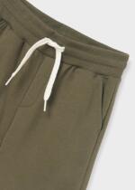 MAYORAL Kraťasy chlapčenské Fleece shorts plankton boys 600 | Welcomebaby.sk