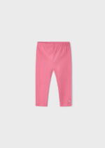 MAYORAL Krátke legíny ružové Short leggings peony 723 | Welcomebaby.sk