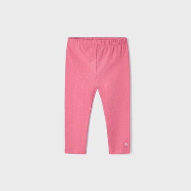 MAYORAL Krátke legíny ružové Short leggings peony 723 | Welcomebaby.sk