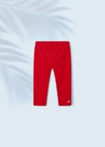 MAYORAL Krátke legíny červené Short leggings red 723 | Welcomebaby.sk