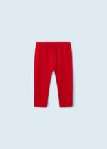 MAYORAL Krátke legíny červené Short leggings red 723 | Welcomebaby.sk