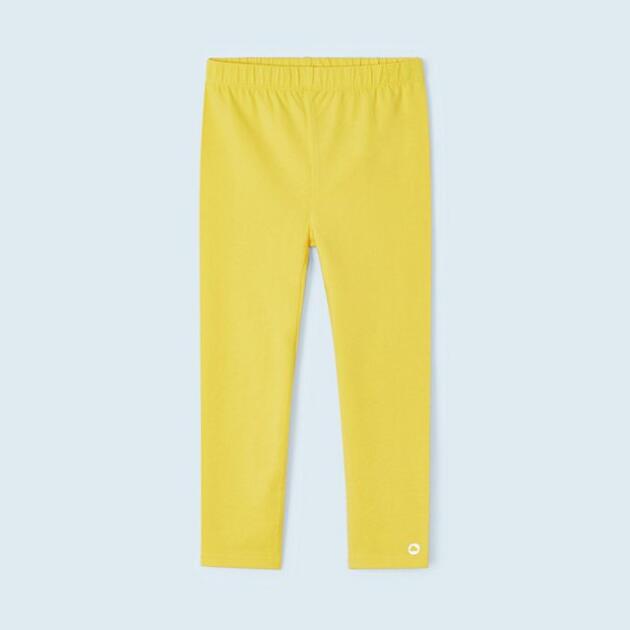 MAYORAL Dlhé legíny žlté Long basic leggings yellow 748 | Welcomebaby.sk
