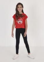 MAYORAL Dlhé legíny čierne Long leggings black 752 | Welcomebaby.sk
