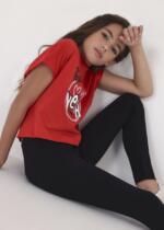MAYORAL Dlhé legíny čierne Long leggings black 752 | Welcomebaby.sk