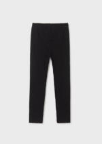 MAYORAL Dlhé legíny čierne Long leggings black 752 | Welcomebaby.sk