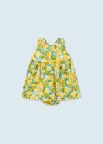MAYORAL Šaty s citrónmi žlté Dress with lemons yellow 1975 | Welcomebaby.sk