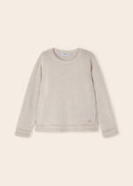 MAYORAL Sveter s jemným vzorom béžový Sweater with a delicate pattern beige 3344 | Welcomebaby.sk