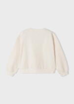 MAYORAL Mikina s postavičkou béžová Jumper beige 3435 | Welcomebaby.sk