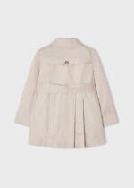 MAYORAL Trenčkot bez kapucne béžový Trench coat without hood beige 3446 | Welcomebaby.sk