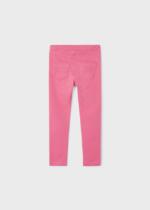 MAYORAL Legínové nohavice s volánikmi ružové Leggings with frills pink 3504 | Welcomebaby.sk