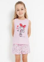MAYORAL Pyžamo s krátkym rukávom ružové Pajamas with short sleeves pink 3775 | Welcomebaby.sk