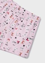 MAYORAL Pyžamo s krátkym rukávom ružové Pajamas with short sleeves pink 3775 | Welcomebaby.sk