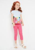 MAYORAL Legínový set s tričkom svetloružový Leggings set light pink 3787 | Welcomebaby.sk